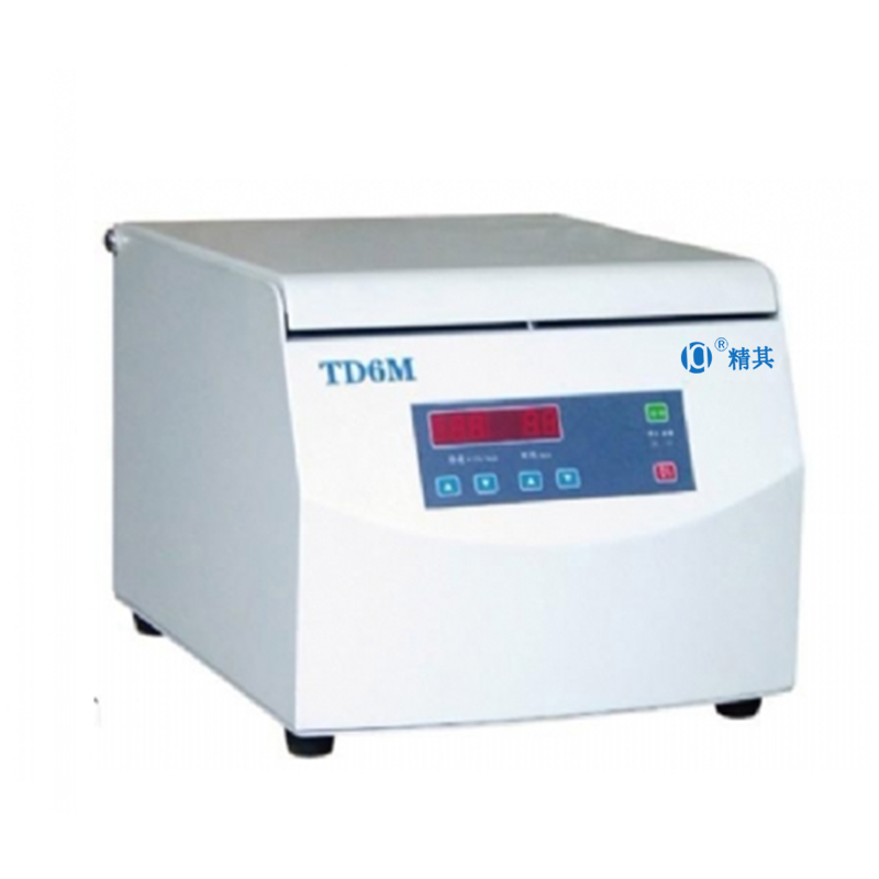 上海精其臺式低速離心機TD6M