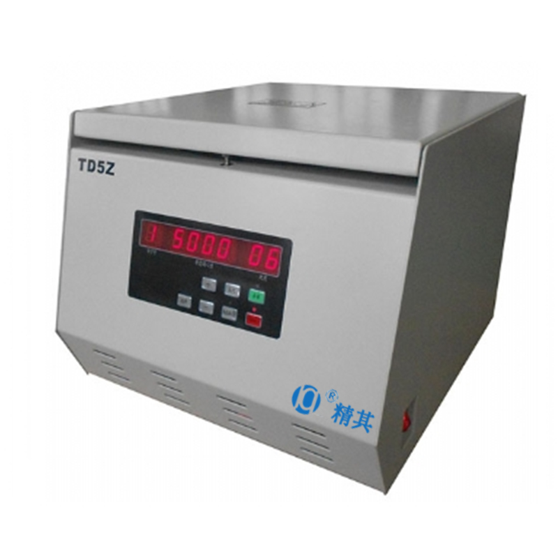 上海精其臺式低速離心機TD5Z