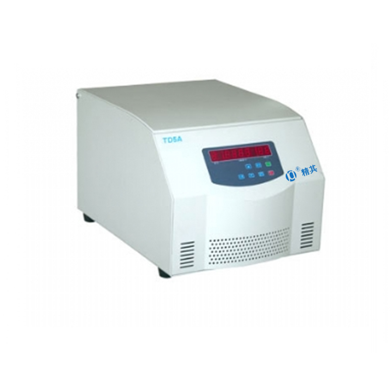 上海精其臺式低速離心機TD5A