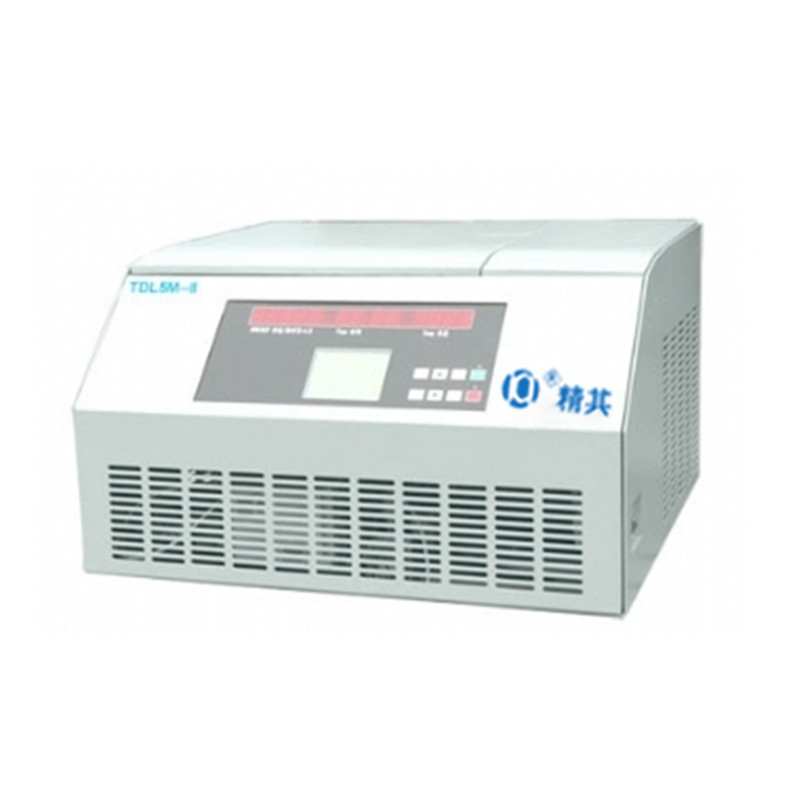 上海精其臺式低速冷凍離心機(jī)TDL5M-Ⅱ