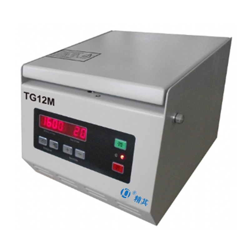 上海精其毛細管血液離心機TG12M