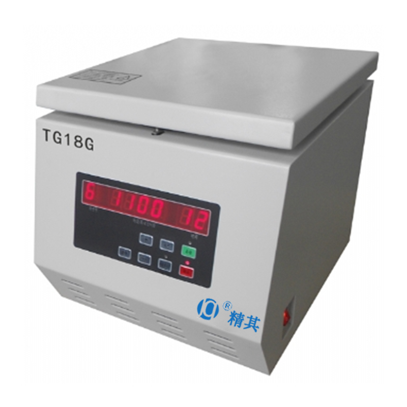 上海精其臺(tái)式高速離心機(jī)TG18G