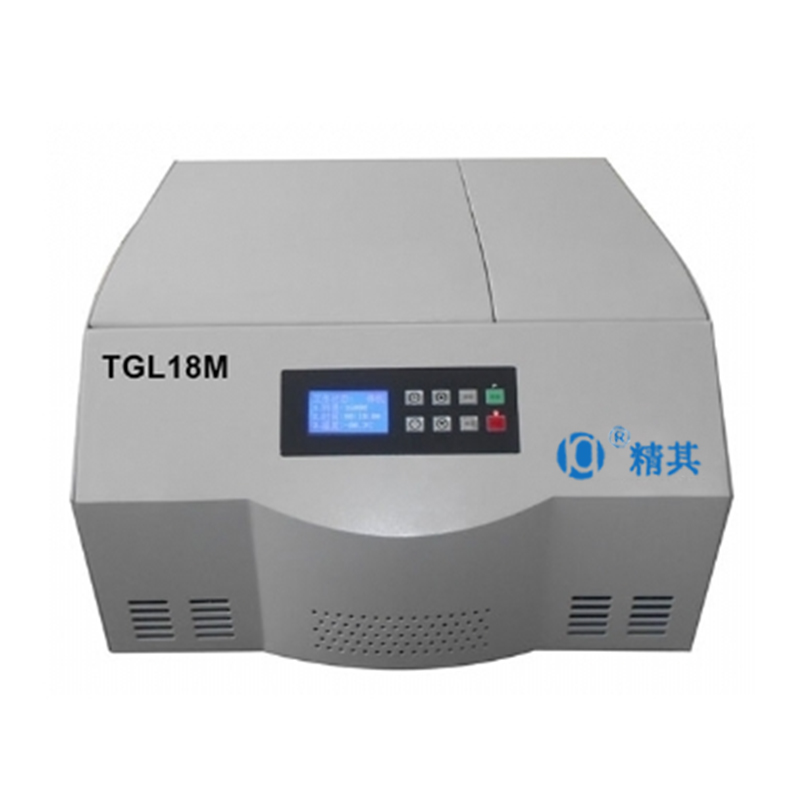 上海精其臺式高速冷凍離心機(jī)TGL18M