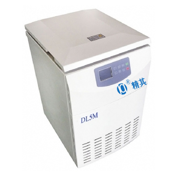 上海精其低速冷凍離心機DL5M