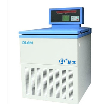 上海精其低速大容量冷凍離心機DL6M