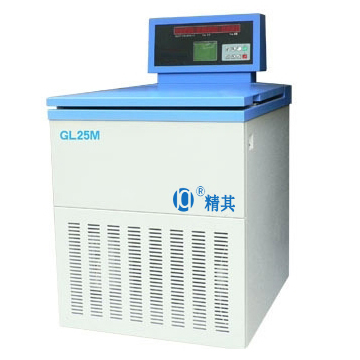 上海精其立式高速冷凍離心機(jī)GL25M
