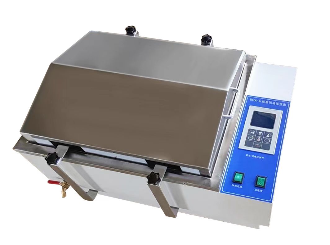 上海精其雙數(shù)顯水浴恒溫振蕩器SHZ-B