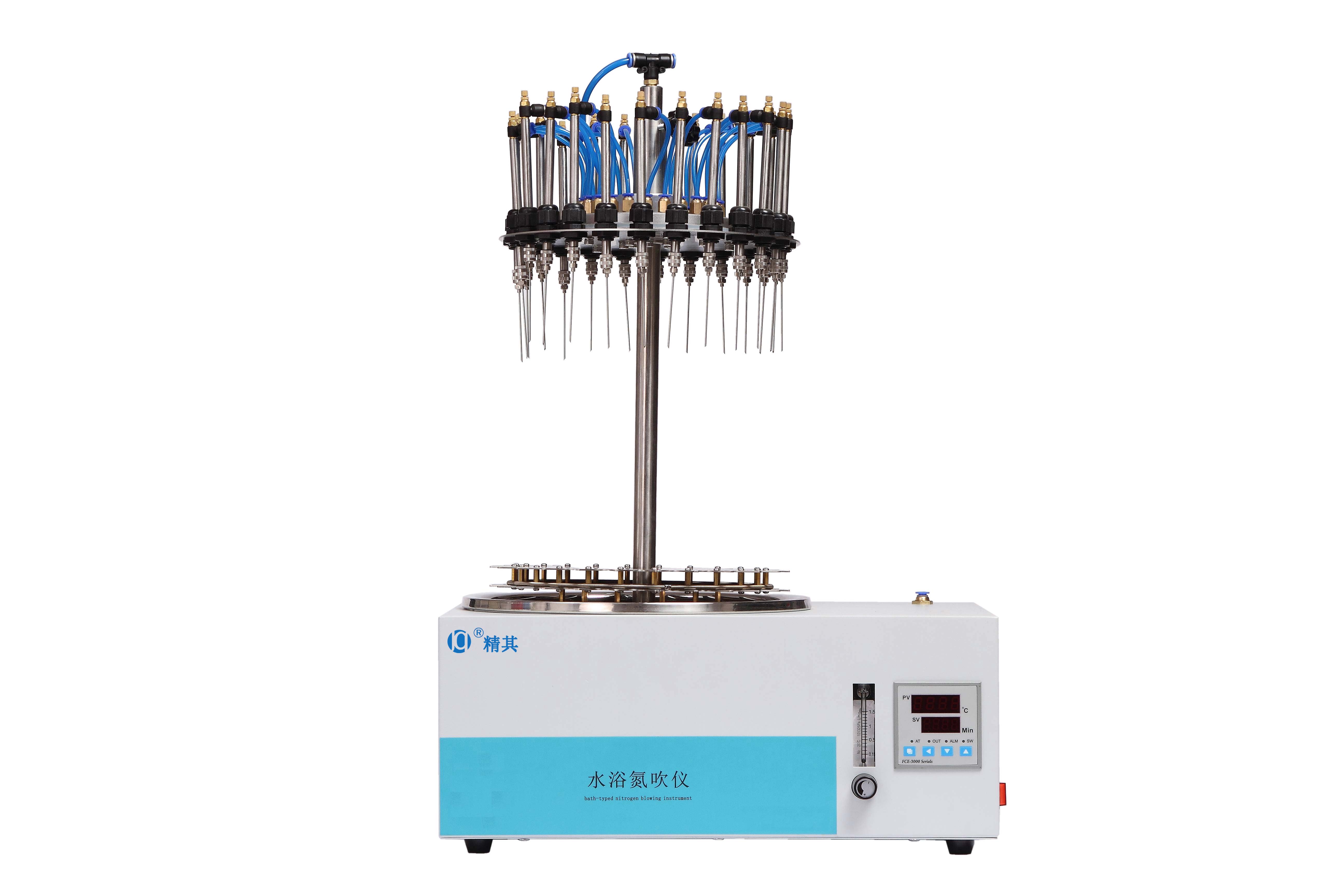 上海精其圓形水浴氮吹儀NBI-24BC